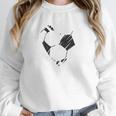 Senior Mommy Class Of 2026 Soccer Graduation Heart Premium Tri-Blend Unisex Sweatshirt