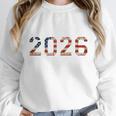 Senior Year 2026 American Flag USA Graduation Class Of 2026 Unisex Sweatshirt