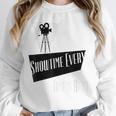 Showtime Every Moment Cinema Nostalgia Film Buff Humor Unisex Sweatshirt