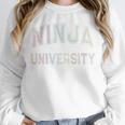 Silly Graduate NINJA UNIVERSITY Stay Away From Me Introvert Unisex Sweatshirt