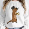 SmileteesGrad Cute Sea Otter Graduation T-Shirt Unisex Sweatshirt