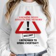 Smoking Weed Effects The Memory Unisex Sweatshirt Smoking Weed Effects The Memory Unisex Sweatshirt