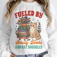 Smut Reader Cat Lover Fueled By Smutty Books & Cat Snuggles For Men Women Unisex Sweatshirt Smut Reader Cat Lover Fueled By Smutty Books & Cat Snuggles For Men Women Unisex Sweatshirt