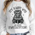 Smutty Spicy Book Its Always WYD And Never DYWMTCOAEYPTYCOMF Unisex Sweatshirt