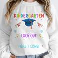 So Long Kindergarten Graduation Look Out 1st Grade 2025 Kids Premium Tri-Blend Unisex Sweatshirt