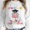 So Long Pre k Graduation 2025 Look Out Kindergarten Girls Premium Tri-Blend Unisex Sweatshirt