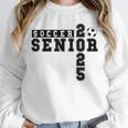 Soccer Senior Night Soccer Senior 2025 Graduation 26 Unisex Sweatshirt