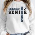 Soccer Senior Night Soccer Senior 2025 Graduation 28 Unisex Sweatshirt