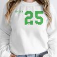 Soccer Senior Night Soccer Senior 2025 Graduation 44 Unisex Sweatshirt