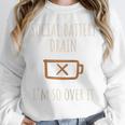 Social Battery Drain I'm So Over It Introvert Homebody Line Raglan Baseball Tee Unisex Sweatshirt Social Battery Drain I'm So Over It Introvert Homebody Line Raglan Baseball Tee Unisex Sweatshirt