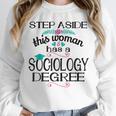 Sociology Degree Graduation Sociologist Bachelors 2025 Unisex Sweatshirt