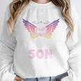 Son Angel In My Memory Cute Family Remembrance Match Unisex Sweatshirt