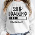 Speech Pathologist Loading 2021 Graduation Speech Therapist Unisex Sweatshirt