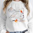 Splash Water Frutiger Aero Y2K Style Clownfish Premium Unisex Sweatshirt Splash Water Frutiger Aero Y2K Style Clownfish Premium Unisex Sweatshirt