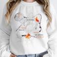 Splash Water Frutiger Aero Y2K Style Clownfish Unisex Sweatshirt
