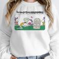 SpongeBob SquarePants In Loving Memory Of Sleeping In Unisex Sweatshirt SpongeBob SquarePants In Loving Memory Of Sleeping In Unisex Sweatshirt