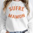 Another Sufre Mamon 80's Spanish Nostalgia Premium Tri-Blend Unisex Sweatshirt