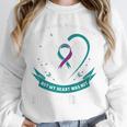 Suicide Awareness In Memory Of My Nephew Back Print Graphic Unisex Sweatshirt Suicide Awareness In Memory Of My Nephew Back Print Graphic Unisex Sweatshirt