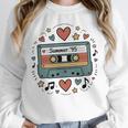 Summer ’95 Retro Cassette Tape Nostalgia Music Lover Premium Tri-Blend Unisex Sweatshirt