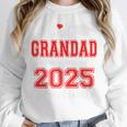Super Proud Grandad Of 2025 Graduate Graduation Family Premium Unisex Sweatshirt