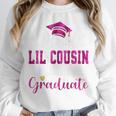 Super Proud Little Cousin Of 2025 Graduate Graduation Family Premium Tri-Blend Unisex Sweatshirt