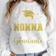 Super Proud Nonna Of 2025 Graduate Senior Graduation Family Premium Unisex Sweatshirt