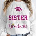 Super Proud Sister Of 2025 Graduate Senior Graduation Family Premium Tri-Blend Unisex Sweatshirt