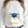 I Survived My Dad's History Degree Graduation Unisex Sweatshirt