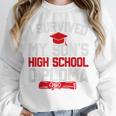 I Survived My Son's High School Diploma Graduation Premium Unisex Sweatshirt