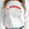 I Survived My Wife's PhD Graduation Slim Fit Shirt Unisex Sweatshirt