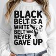 Taekwondo Belt Club Graduation Unisex Sweatshirt