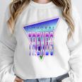 Temporal Trends Vaporwave Style Retro Nostalgia Look Premium Tri-Blend Unisex Sweatshirt Temporal Trends Vaporwave Style Retro Nostalgia Look Premium Tri-Blend Unisex Sweatshirt