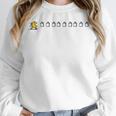 Thanksgiving Fun Nostalgia Pixels Shopping Therapy Unisex Sweatshirt
