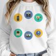 Throwback Thursday Never Forget Nostalgia 80's Retro Premium Tri-Blend T-Shirt Unisex Sweatshirt