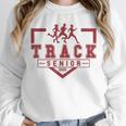 Track Senior Night Track Senior 2025 Graduation 36 Unisex Sweatshirt