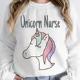 Unicorn RN GraduationShirt Nurse Shirts Unisex Sweatshirt