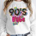 Vintage 90's Babe Party Back To 90s Cassette Nostalgia Premium Tri-Blend Unisex Sweatshirt Vintage 90's Babe Party Back To 90s Cassette Nostalgia Premium Tri-Blend Unisex Sweatshirt