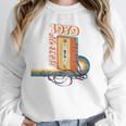 Vintage Best Of 1979 41st Birthday Graduation Cassette Tape Unisex Sweatshirt
