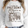 Vintage Biden Please Be Patient With Me I'm From The 1900s Unisex Sweatshirt Vintage Biden Please Be Patient With Me I'm From The 1900s Unisex Sweatshirt