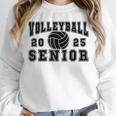 Volleyball Senior Night Volleyball Senior 2025 Graduation 28 Unisex Sweatshirt
