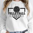 Volleyball Senior Night Volleyball Senior 2025 Graduation 30 Unisex Sweatshirt