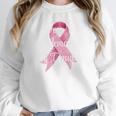 I Wear Pink In Memory Of My Daughter Breast Cancer Awareness Unisex Sweatshirt I Wear Pink In Memory Of My Daughter Breast Cancer Awareness Unisex Sweatshirt