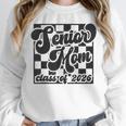 Women Senior Mom Class Of 2026 Retro Graduation Senior Mama Unisex Sweatshirt