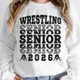 Wrestling Senior 2026 Graduation Unisex Sweatshirt