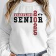 Wrestling Senior Night Wrestling Senior 2025 Graduation 69 Unisex Sweatshirt