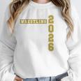 Wrestling Senior Night Wrestling Senior 2026 Graduation 43 Unisex Sweatshirt