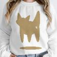 Yk2 Cat With Tomboy Tail 90s Nostalgia Downtown Indie Premium Tri-Blend Unisex Sweatshirt Yk2 Cat With Tomboy Tail 90s Nostalgia Downtown Indie Premium Tri-Blend Unisex Sweatshirt