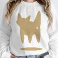 Yk2 Cat With Tomboy Tail 90s Nostalgia Downtown Indie Unisex Sweatshirt Yk2 Cat With Tomboy Tail 90s Nostalgia Downtown Indie Unisex Sweatshirt