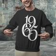 1965 Vintage Retro Birthday Year Nostalgia Unisex Sweatshirt