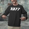 1977 Printed For 70's Birthdays Events Graduations T-Shirt Unisex Sweatshirt